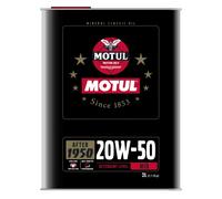 §Huile Minérale Motul 7100 Classic 20W50 2L§