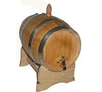 2 L Tonneau Artisanat Fût tonneaux Bois Fûts de vin