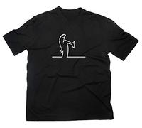 #2 La Linea Lui Cartoon Fun Kult T-shirt XXL Noir