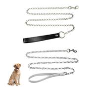 2 laisses pour Chiens, laisses pour Chiens. Laisse pour Chien Anti-Morsure, Laisse pour Chien, Laisse pour Grand Chien, Laisse pour Chien Anti-Morsure