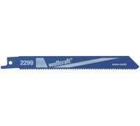 2 Lame de scie sabre Wolfcraft 2299000 Longueur lame de scie 152 mm 2 pc(s)