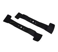 2 lames de paillage de 48,5 cm pour tracteur tondeuse Viking MT 5097, MT 5097 C, MT 5097 Z 61607020100, 61607020105