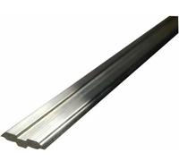2 lames de rabot CentroFix HSS-18% (T1) 130x12x2,7mm | systèmes de serrage comme CENTROFIX, CENTROSTAR, QUICKFIX | bois tendres à moyennement durs |