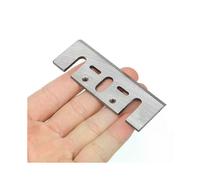 2 lames de rabot de 82 mm pour rabot électrique, compatibles avec Makita 1900B KP0800 F20 et DEWALT