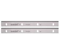 2 lames de rabot HSS 260 mm ADH 1626 - METABO - 630545000