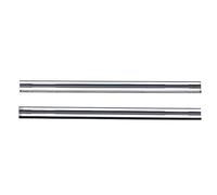 Metabo Lames de rabot 630282000 réversibles en carbure de tungstène 2 pièces
