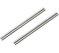 Wolfcraft Lames pour rabot 4113000 82 x 5,5 x 1,1 mm – 2 lames