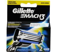 2 lames de rasoir Gillette Mach3 - Lames de rechange