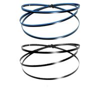 2 lames de scie à ruban 1065 x 5 x 0,35 mm, TPI 14/24, OEM MBS/E. | Compatible avec Proxxon, for Micro scie à ruban, for MBS/E, 1065 x 5 x 0,35 mm, TPI 14/24(14 TPI)