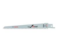 Bosch Lame de scie sabre S 644 D 150 x 1,25 mm – 2 unités