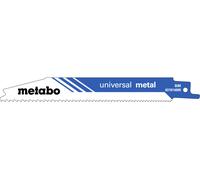 2 lames de scie sabre « universal metal » 150 x 0,9 mm - METABO - 631911000