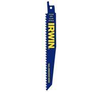 2 lames de scies sabres bi-métal pour bois 956R - 6 tpi / pas de 4 mm L225 mm
