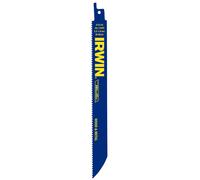 2 lames de scies sabres bi-métal pour bois et métaux 610R - 10 pti / pas de 2,5 mm L150 mm