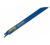 2 lames de scies sabres bi/métal pour métaux 614R - 14 tpi / pas de 1,8 mm L150 mm