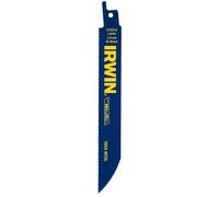 2 lames de scies sabres bi/métal pour métaux 614R - 24 tpi / pas de 1,0 mm L150 mm