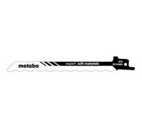 2 lames de scies sabres, carton, expert, 150 x 1,0 mm Metabo - 631144000