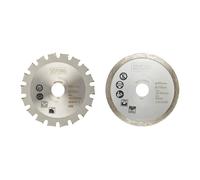 Ryobi Kit 2 lames pour scie multi-matériaux 85 mm RAKMMS02K Bois/Métal/Carrelage