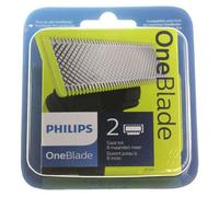 2 LAMES QP220/55 RASOIR PHILIPS OneBlade QP2520 QP6510