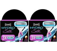 2 lames Wilkinson Sword 7000060G Hydro Silk 3 s