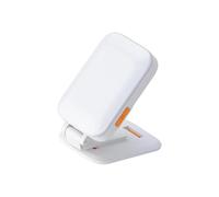 2. Lampe Webcam rechargeable à clipser pour les appels de zoom en continu et la vidéoconférence sur PC 3 modes d'éclairage pour photographie de lumière de remplissage