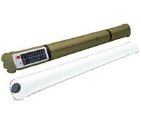 2 lampes de camping gonflables solaires 250 lm avec LED blanc froid [Semptec Urban Survival Technology]