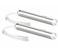 2 lampes de poche à LED et pointeur laser Pearl