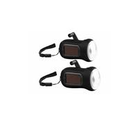 : 2 lampes de poche solaires avec dynamo LTL-15.ds