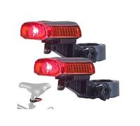 : 2 lampes de sécurité à LED rouge avec câble de chargement USB
