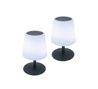 2 Lampes de table solaire STANDY TINY SOLAR H25cm