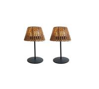 2 Lampes de table TWINS RAFFY H24cm