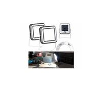 Lunartec : 2 lampes de travail solaires à LED COB 3 W - 150 lm AL-315