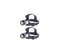 Lunartec : 2 lampes frontales à 7 LED 30 lm / 0,3 W et 3 niveaux de luminosité gris G