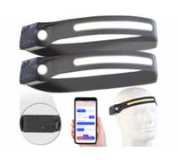 2 lampes frontales connectées avec fonction d'urgence SL-600.bt KryoLights