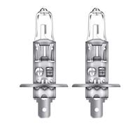 2 Lampes H1 12V 55W P14.5s OSRAM NIGHT BREAKER SILVER Pour Phare Halogène
