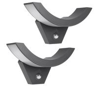 Lampe LED détecteur mouvement Maclean MCE290 GR - lot de 2, gris 10 W 800 lm IP5