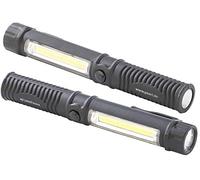 Pearl : 2 lampes torches 2 en 1 à LED COB avec aimant