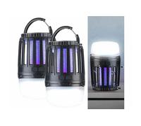 : 2 lanternes de camping et piège à insectes à UV IV-200