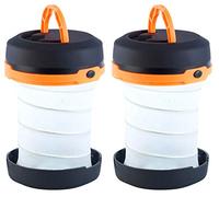 Semptec 2 lanternes de camping repliables