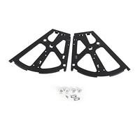 2 Layers Black Shoes Drawer Cabinet Hinges, Black Shoe Cabinet Replacement Fittings Stainless Steel Shoe Cabinet Replacement Fittings 1 Pair