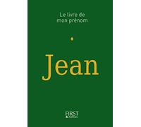 2 Le Livre de mon prénom - Jean