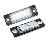 2 LED Éclairage plaque immatriculation Sans erreur Compatible for VW Golf | éclairage de plaque Compatible for Volkswagen VW Golf MK4, Je-tta MK5, Caddy 2K MK3, Tour-an MK1 1T1 1T2, Transporter T5 T6