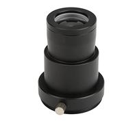 2 lentilles de Barlow avec filetage M35, 2 lentilles de Barlow pour télescope, large compatibilité, grossissement 2x pour l'observation astronomique