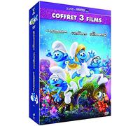 Les Schtroumpfs - Coffret 3 films (Les Schtroumpfs 1 & 2, Le Village Perdu) - DVD - Sony