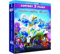 Les Schtroumpfs + Les Schtroumpfs 2 + Les Schtroumpfs, Le Village Perdu - Blu-Ray