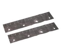 2 lèvres de sol en caoutchouc compatibles avec / pièce de rechange pour balayeuse Kärcher 5.032-984.0 S500 S550 S650