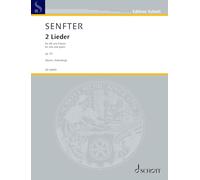 2 Lieder: for alto and piano. op. 53. alto and piano. alto/contralto. Edition séparée.