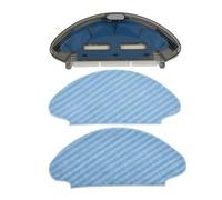 2 Lingettes De Nettoyage Et 1 Réservoir D'eau, Accessoires For Aspirateur, Compatibles Avec Le Modèle Rowenta ZR690002