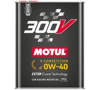 Huile moteur MOTUL 110857 300V Competition 0W40 2L