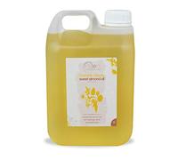 2 liters d'huile d'amande douce de qualité cosmétique
