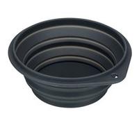 Trixie Gamelle pliable en silicone TR-25013 – Écuelle de voyage 2 L pour chien, couleur aléatoire